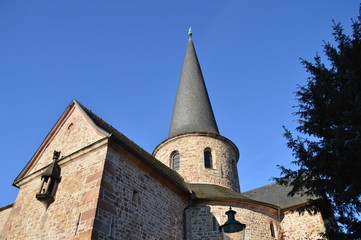 Fototapeta premium Die Michaelskirche in Fulda