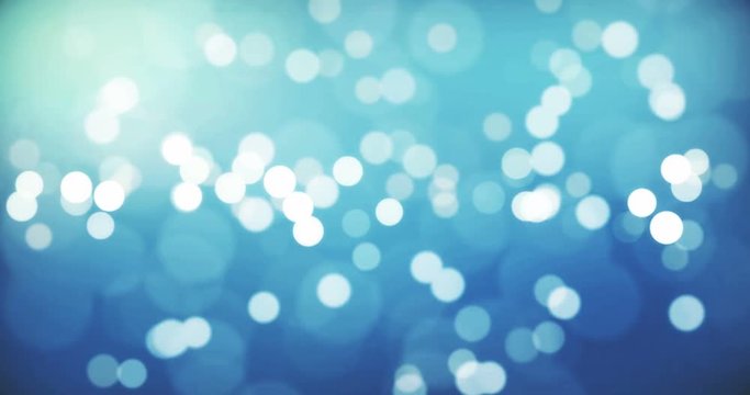 christmas gradient blue background with bokeh flowing, festive holiday happy new year concept