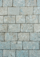 Stone brick wall texture background