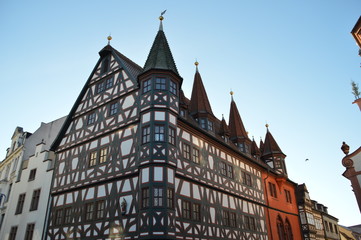 Fachwerkhaus in Fulda