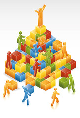 Team Building Pyramid