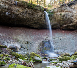 Wasserfall im Märchenwald
