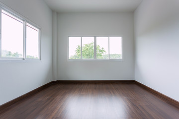 empty room interior design