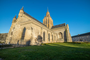 Fototapeta na wymiar Calais (église notre Dame)