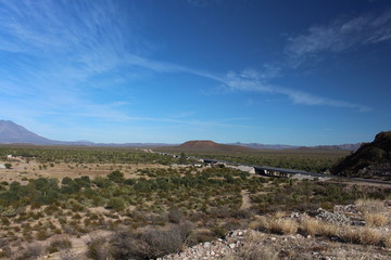 Landschaft-Baja California Sur