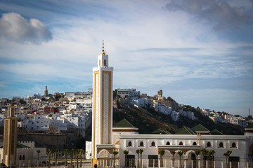 Fototapeta na wymiar Tangier medina in Morocco