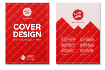 Cover Design Template in A4 size