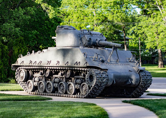 Obraz premium Tank Display