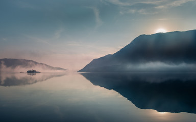 Obraz premium Misty Ullswater