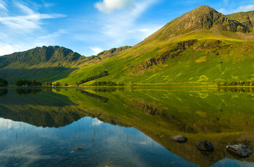 Fells around Buttermere.