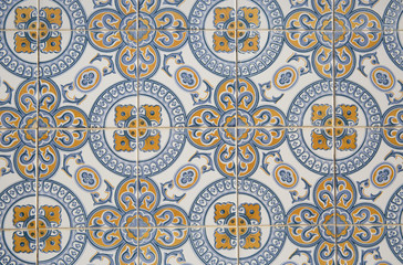 Traditional Portuguese tiles