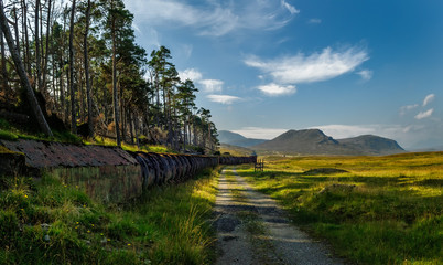 Pipeline from the Loch