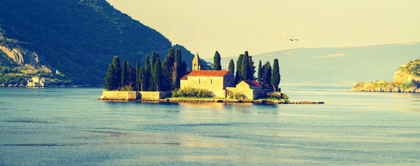 Maddalena Islands. George, Boka Kotor, Perast, Montenegro
