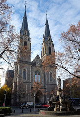 Stiftskirche St. Johann Baptist und Petrus