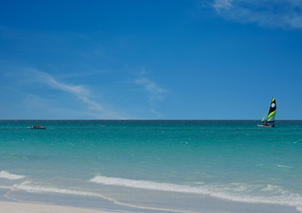 Karibikstrand auf Kuba Varadero