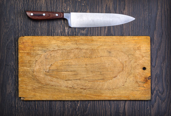 Big kitchen knife