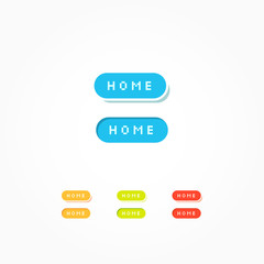 Home Web Buttons