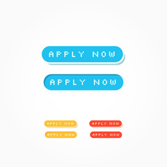 Apply Now Web Buttons