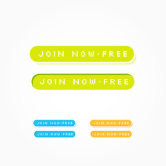 Join Now Free Web Buttons