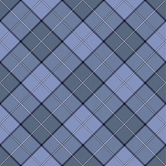 Plaid Tartan Seamless Pattern Background