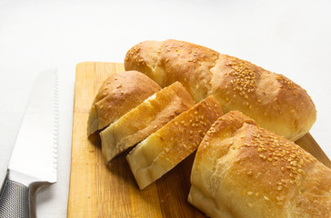 sliced whole wheat breads