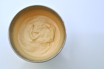 Freshly made Italian specialty coffee drink - Crema di cafe