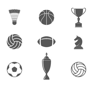 Sport. Icon set