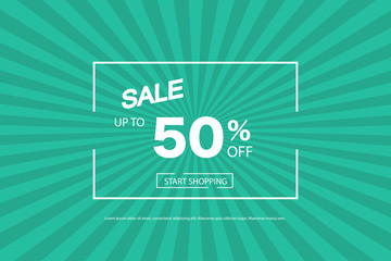 Big sale illustration