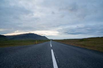 Road in Iceland 