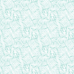 Seamless abstract guilloche ornament on white background. Elegant vector pattern illustration for invitations, banknotes, diplomas, certificates, tickets and other papers security or wrapping design 