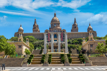 Barcelona National art museum
