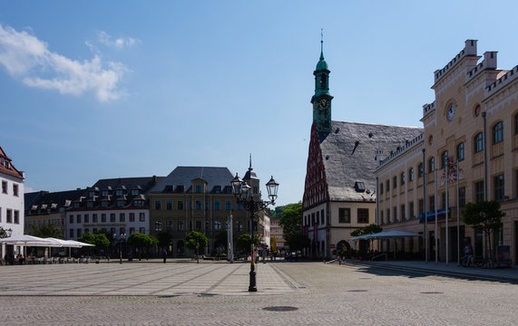 Hauptmarkt Zwickau