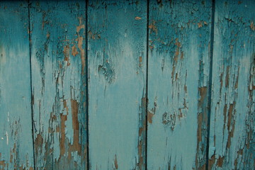 Blue texture wood background
