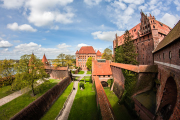 Naklejka premium Malbork Castle