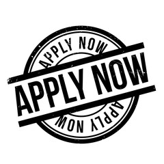 Apply Now rubber stamp