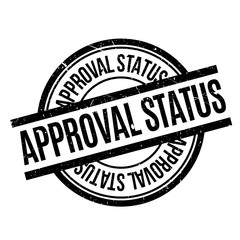 Approval Status rubberstamp