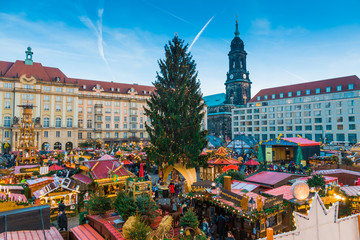 Weihnachtsmarkt Dresden