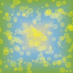 Abstract bokeh background