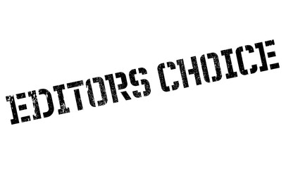 Editors Choice rubber stamp