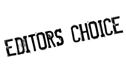 Editors Choice rubber stamp
