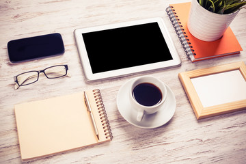 Business still life concept