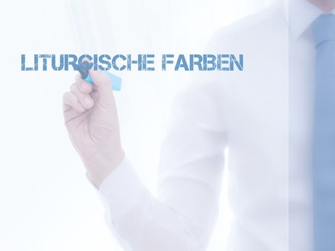Liturgische Farben