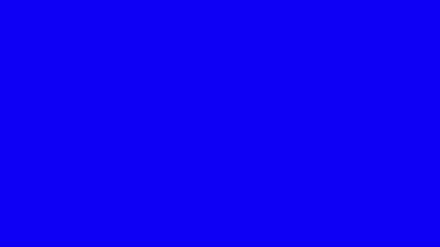 Massive Rain of Arrows on a Blue Screen