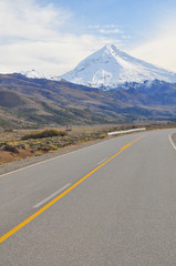 Volcano Lanin, Patagonia, Neuquen, Argentina
