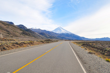 Volcano Lanin, Patagonia, Neuquen, Argentina