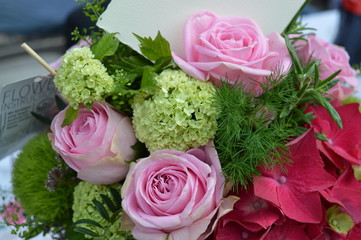 Blumengrüße