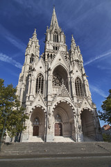 Fototapeta na wymiar Church Notre Dame de Laeken