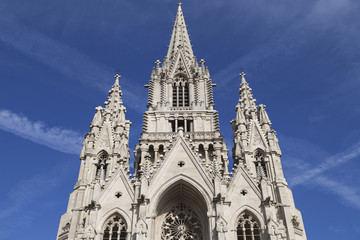 Spires of Notre Dame de Laeken