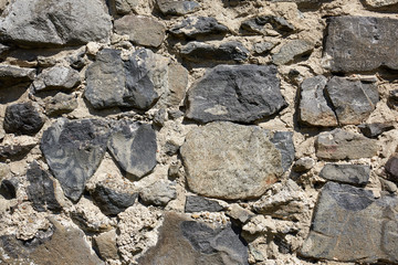 Background of stone wall texture