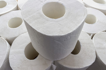 Toilet paper rolls